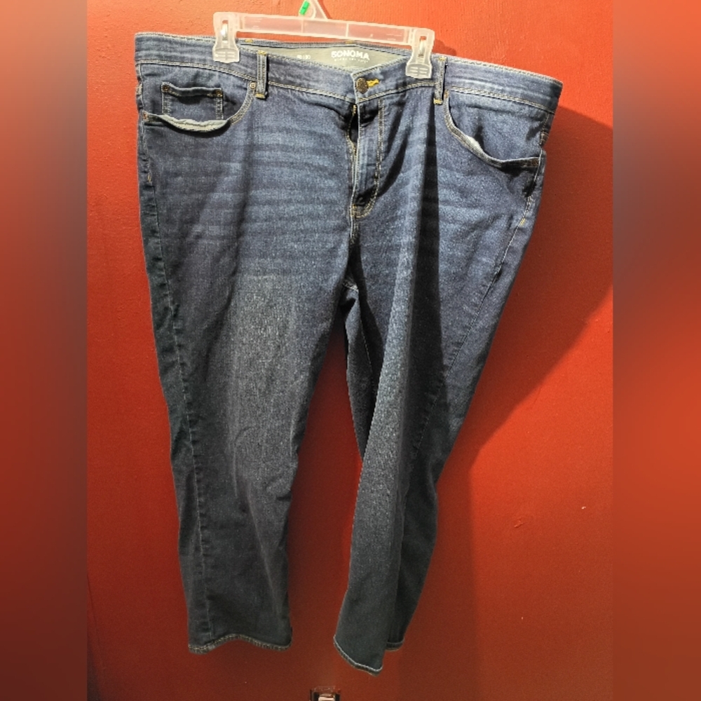 Classic Blue Men's Jeans